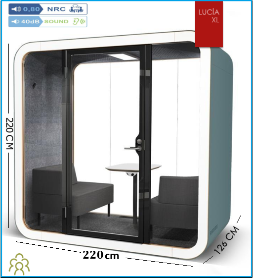 Ofis Toplantı Kabini 4 kişilik