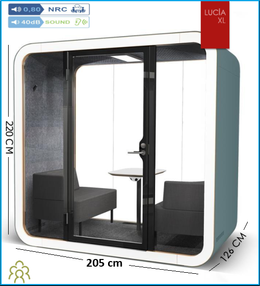 Kabincell toplantı kabini